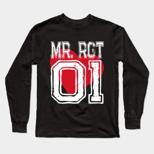 Mr. RGT Right Man 01 Love Couple Long Sleeve T-Shirt